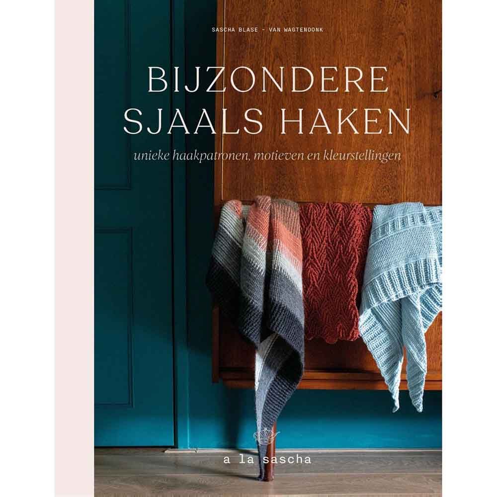 Bijzondere sjaals haken à la Sascha