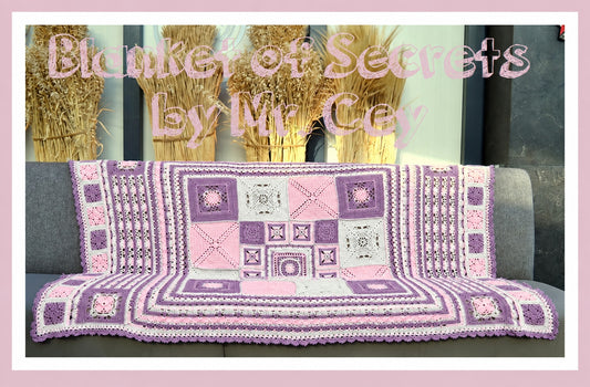 Blanket of Secrets By Mr.Cey Combi 2026