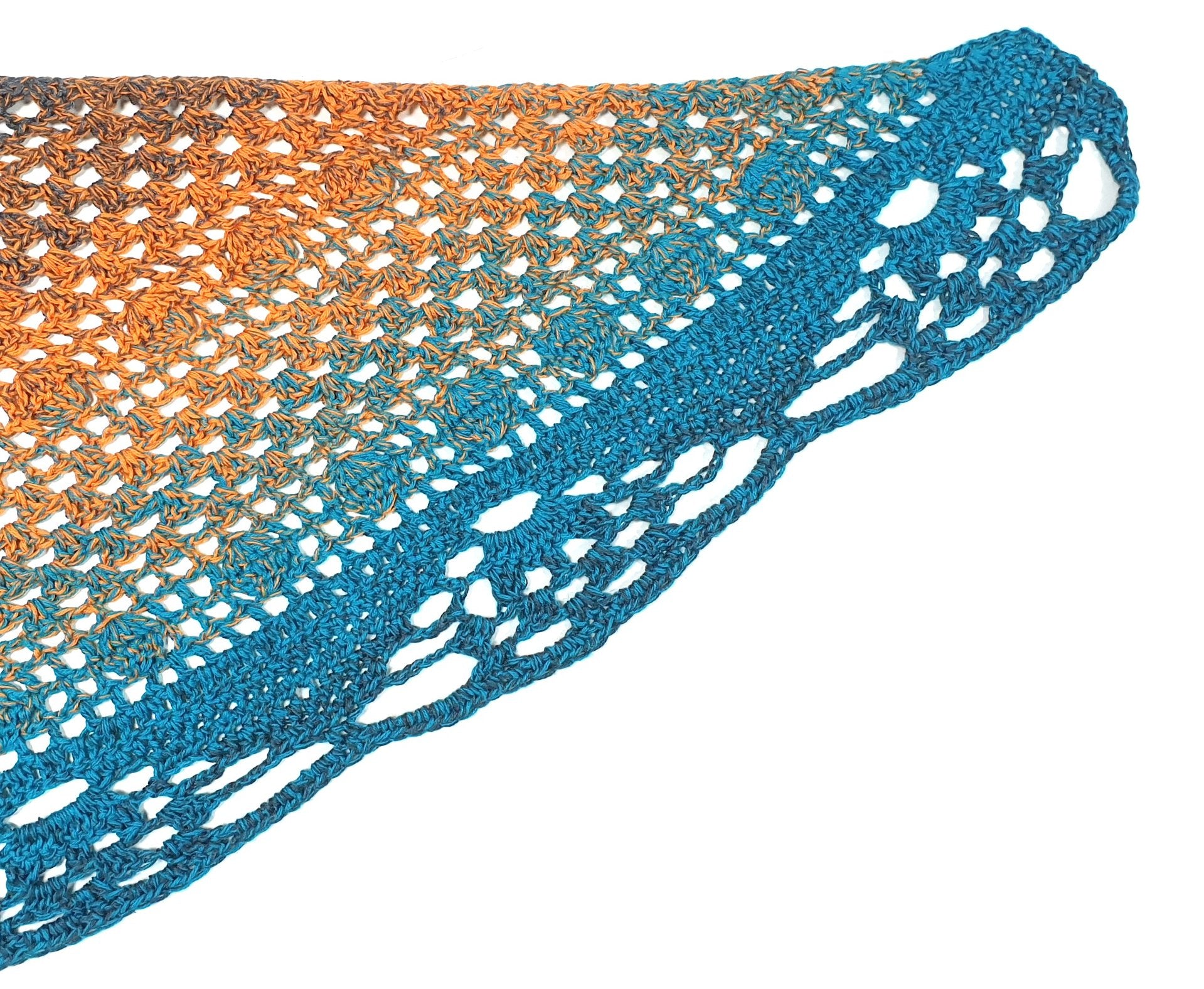 Blushing Bubbles Shawl (Haakpatroon)