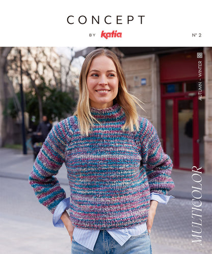 Katia Concept Dames-Heren Multicolor 2