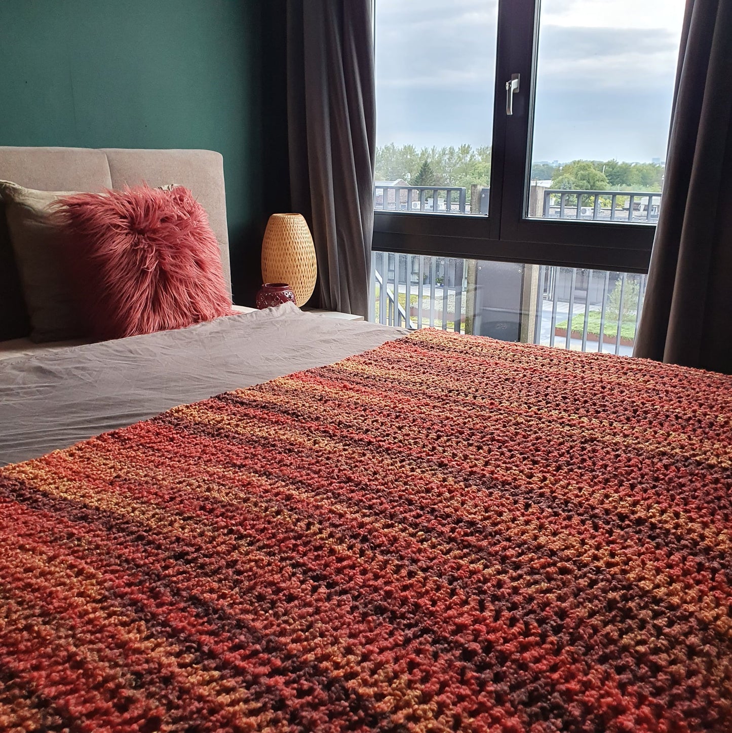 Boucle Blanket (Haakpatroon)