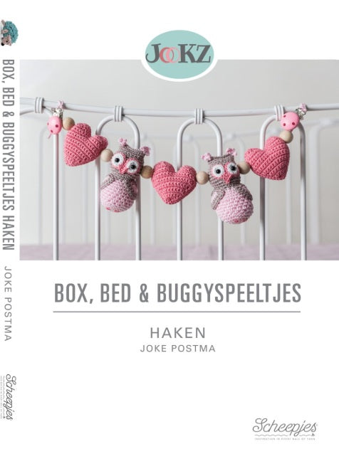 Box, bed en buggyspeeltjes haken