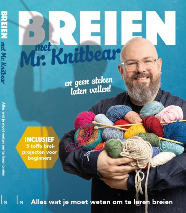 Breien met Mr. Knitbear (New 2023)