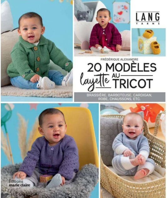 Marie Claire - 20 Breimodellen voor Babys (NL)