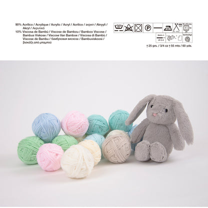 Bunny Blanket Baby Love Haakpakket (katia 2023)