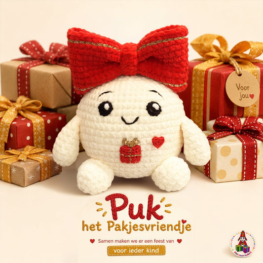 Puk het pakjesvriendje (SINTVOORIEDER1)