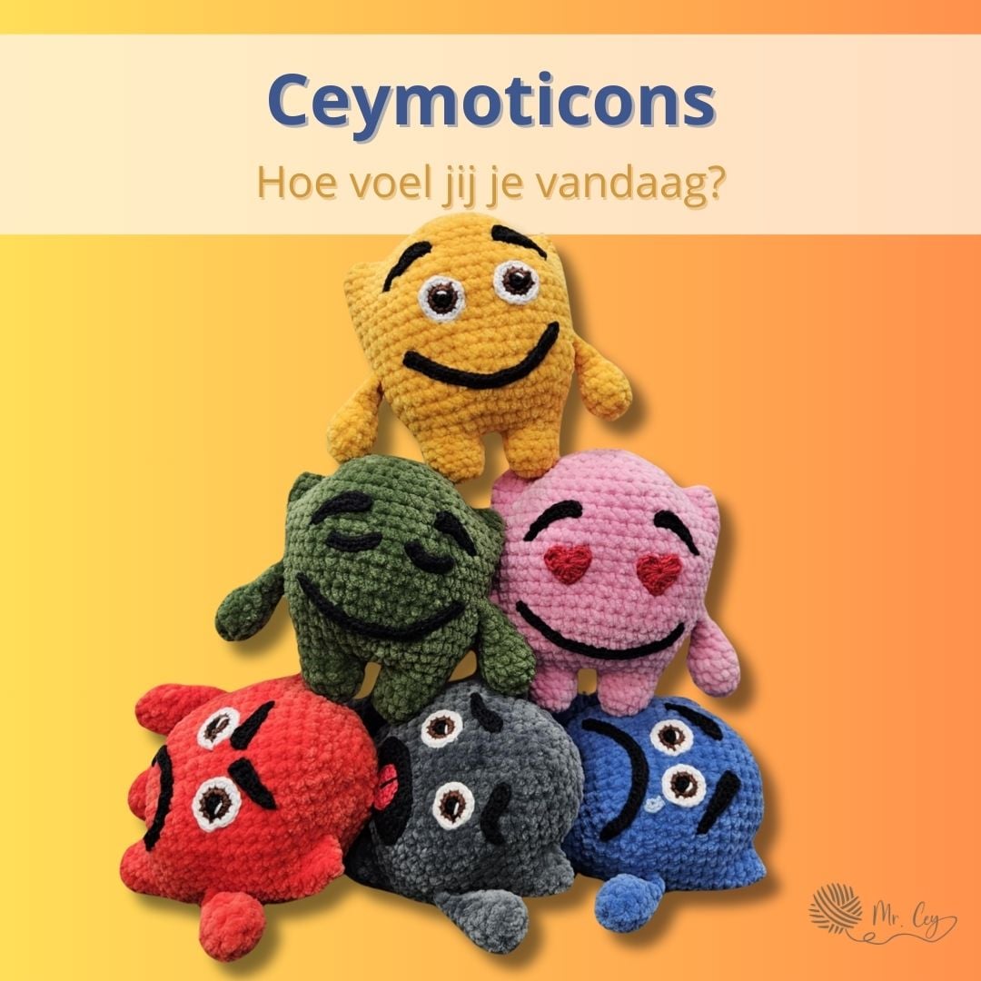 Ceymoticons in Love by Mr Cey