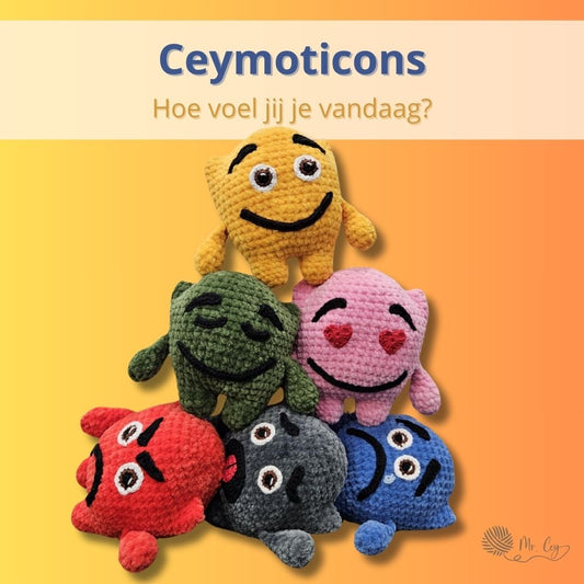 Ceymoticons Haakpatroon