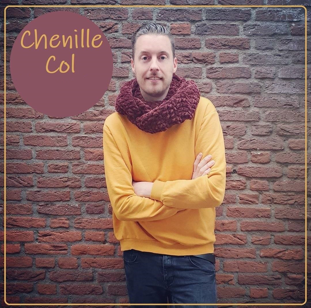 Chenille 10 COL (Haakpatroon)