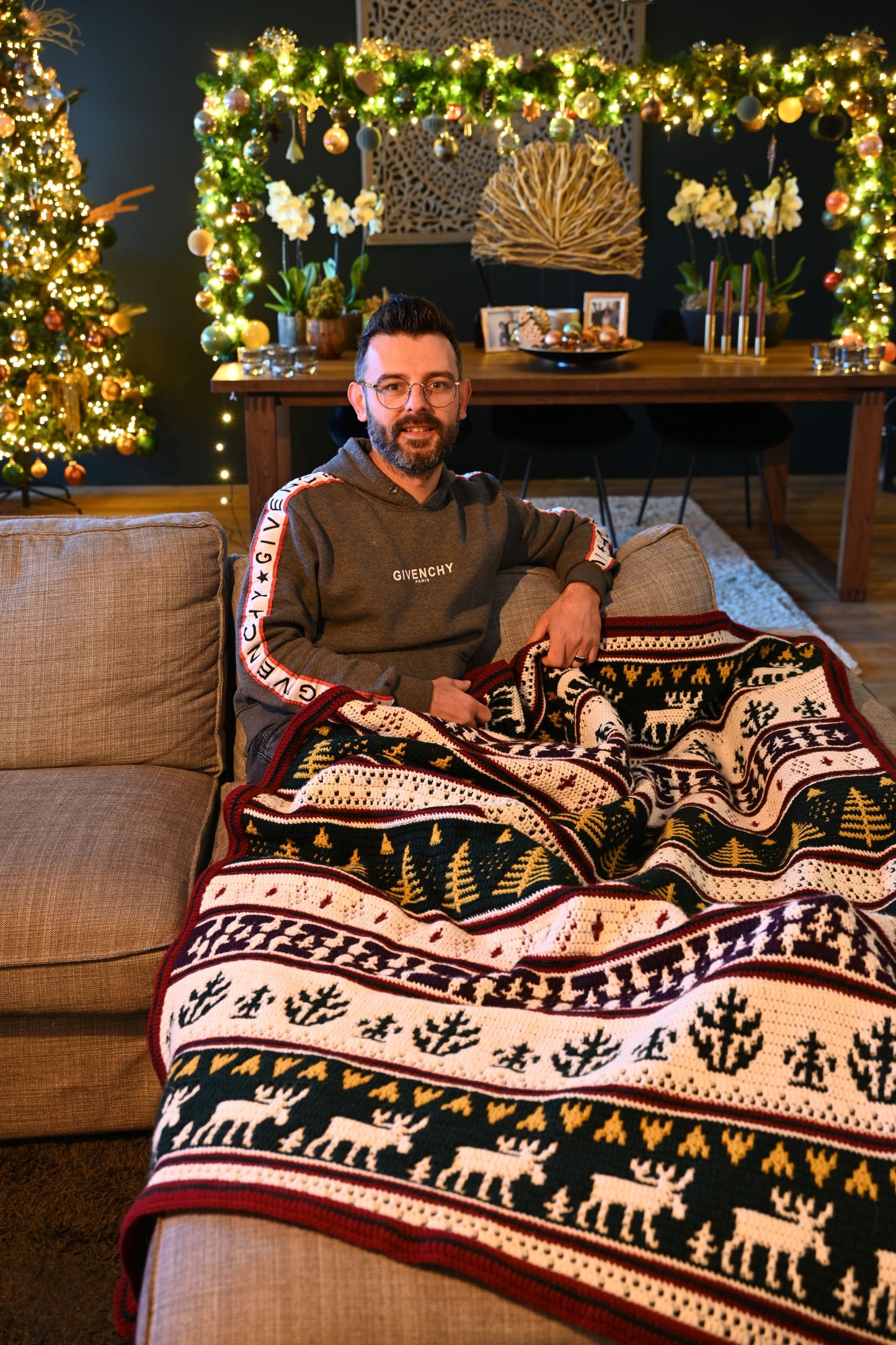 Christmas Blanket 2023 by Mr. Cey (BUDGET-PAKKET)