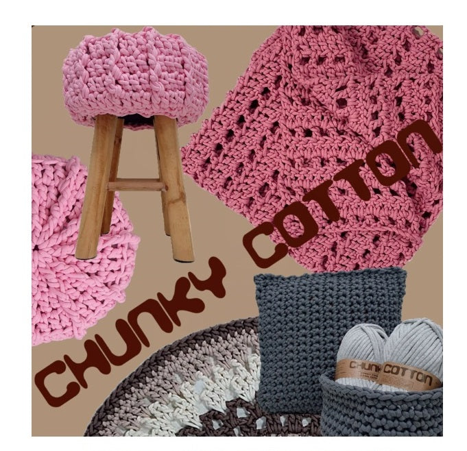 Chunky Cotton 5 Projecten PDF (Haakpatroon)