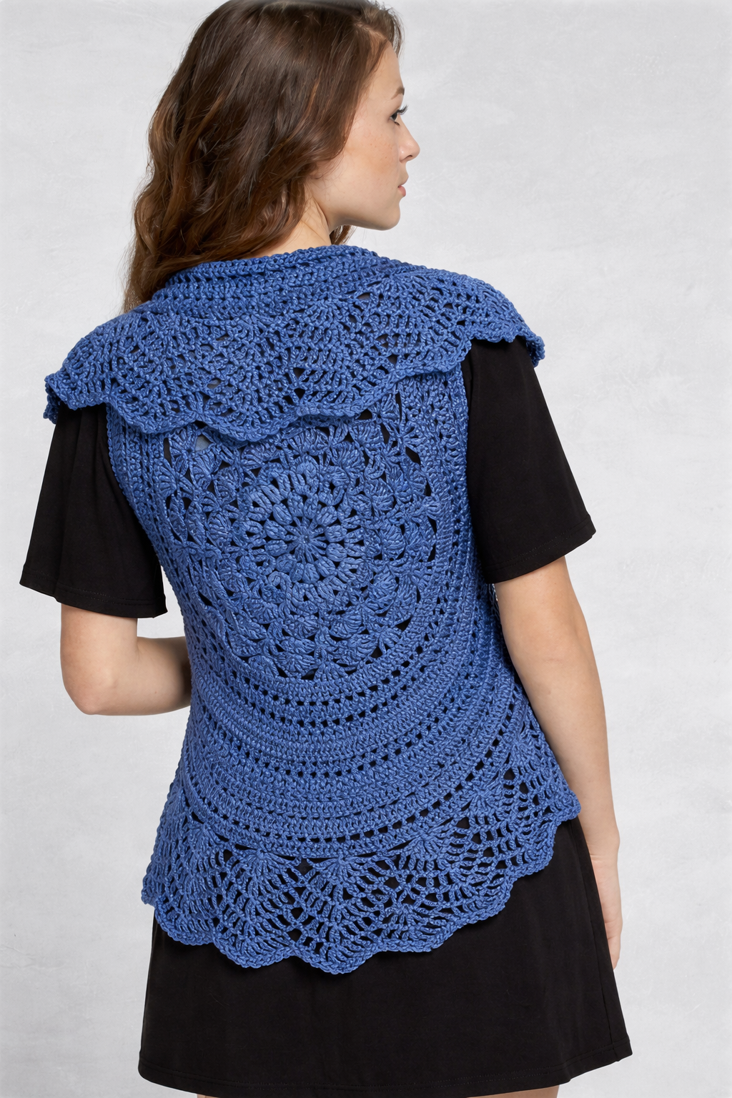 Cirkel Tuniek (haakpatroon)