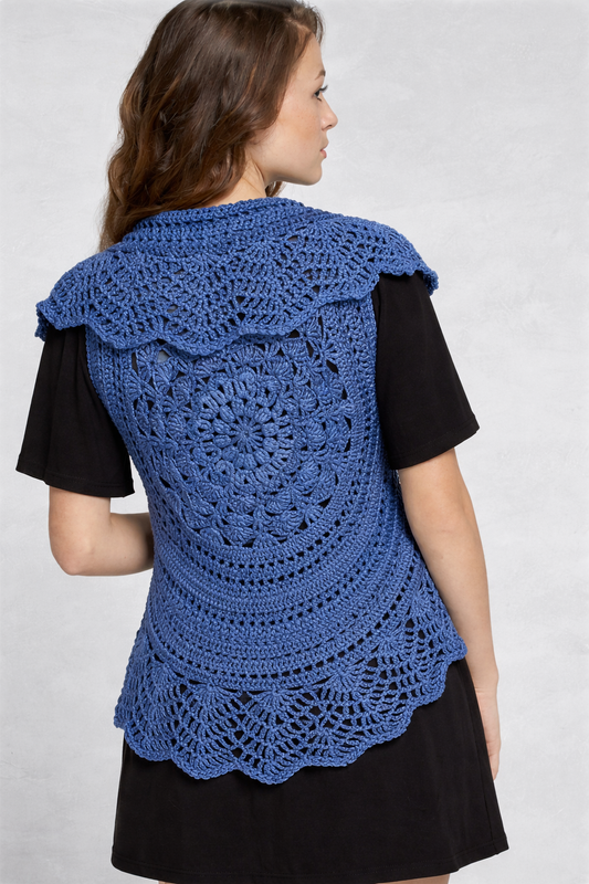 Cirkel Tuniek (haakpatroon)