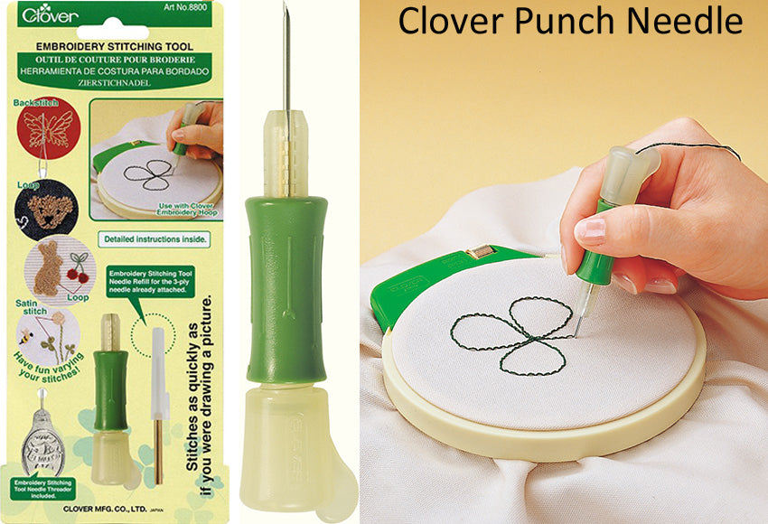 Clover Punch Needle