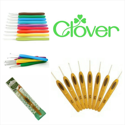 Clover Soft Touch haaknaald 5.5 mm