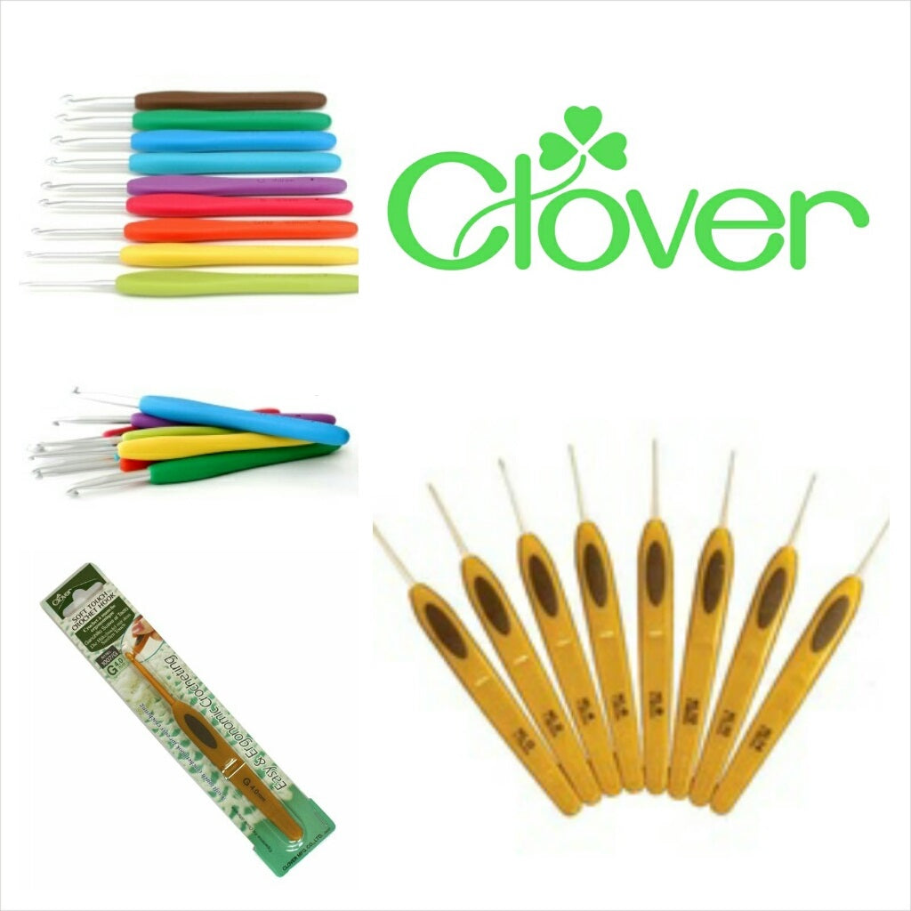 Clover Amour haaknaald 10.0 mm