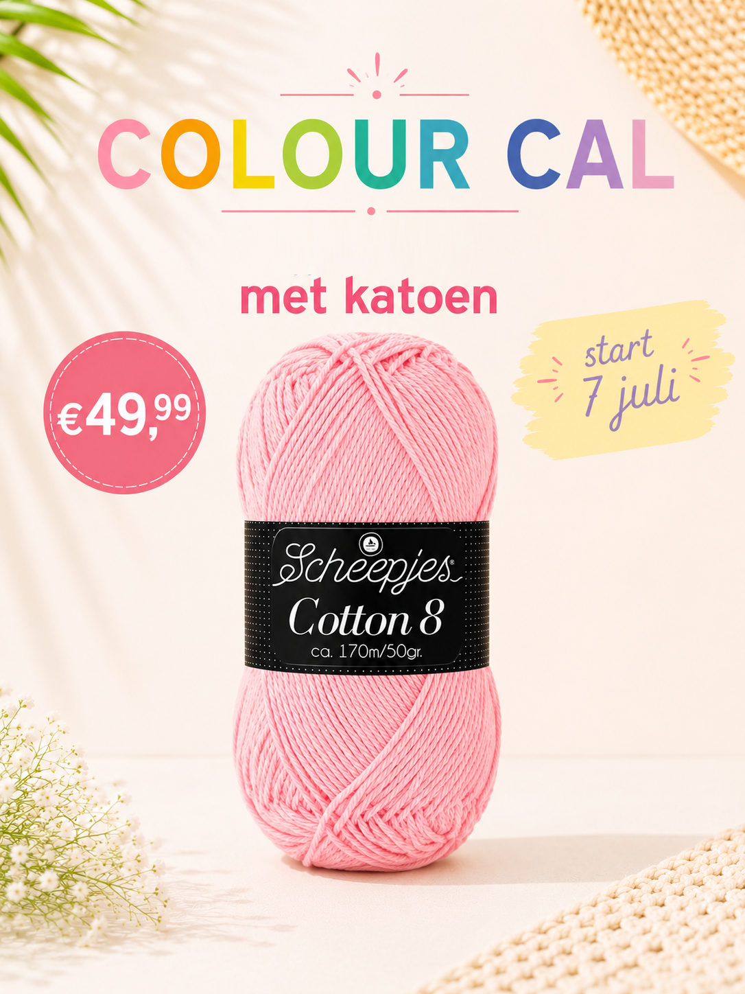 Colour CAL-pakket Pink