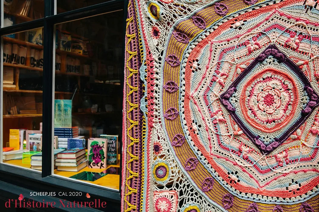 Scheepjes CAL 2020: d’Histoire Naturelle Conchologie