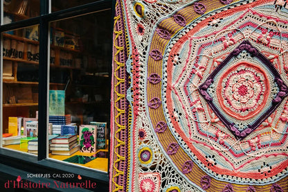 Scheepjes CAL 2020: d’Histoire Naturelle Conchologie