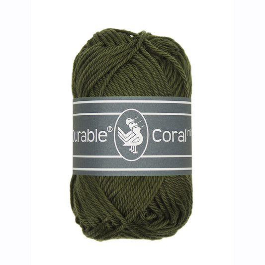 Durable Coral Mini Dark Olive (2149)