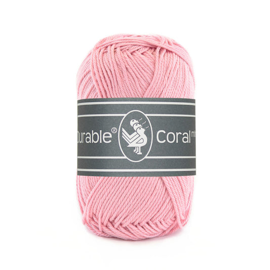 Durable Coral Mini Rose Blush (223)