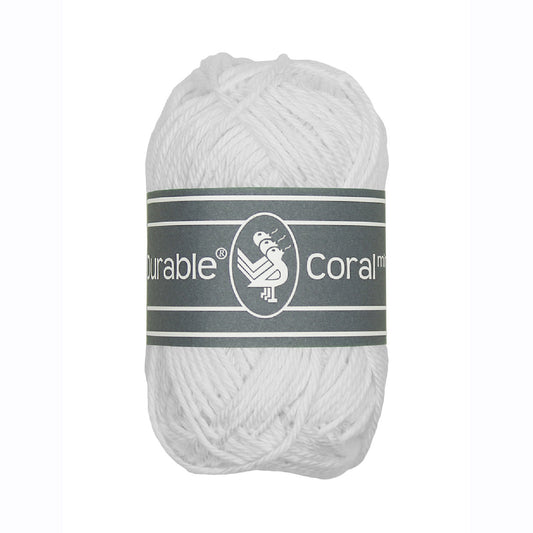 Durable Coral Mini White (310)