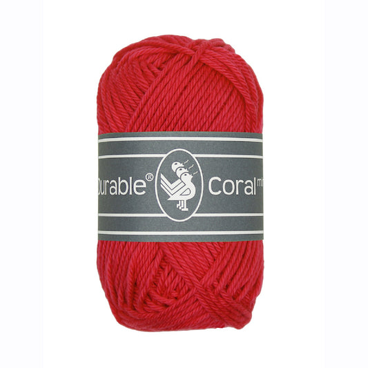 Durable Coral Mini Red (316)