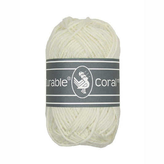 Durable Coral Mini Ivory (326)