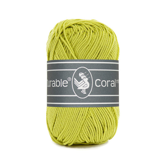 Durable Coral Mini Lime (352)