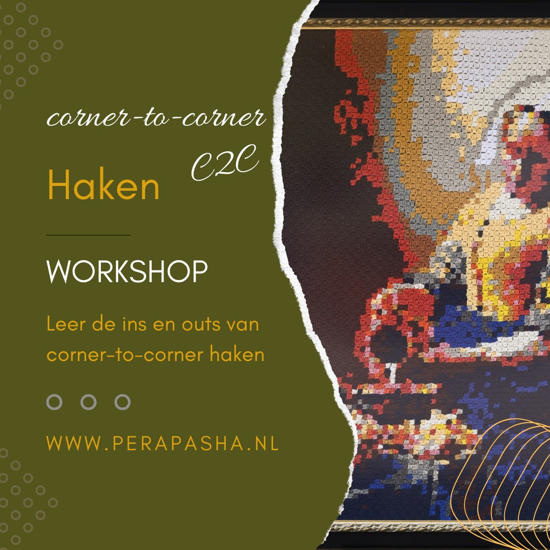 Workshop Corner 2 Corner Haken (15 februari 2025)