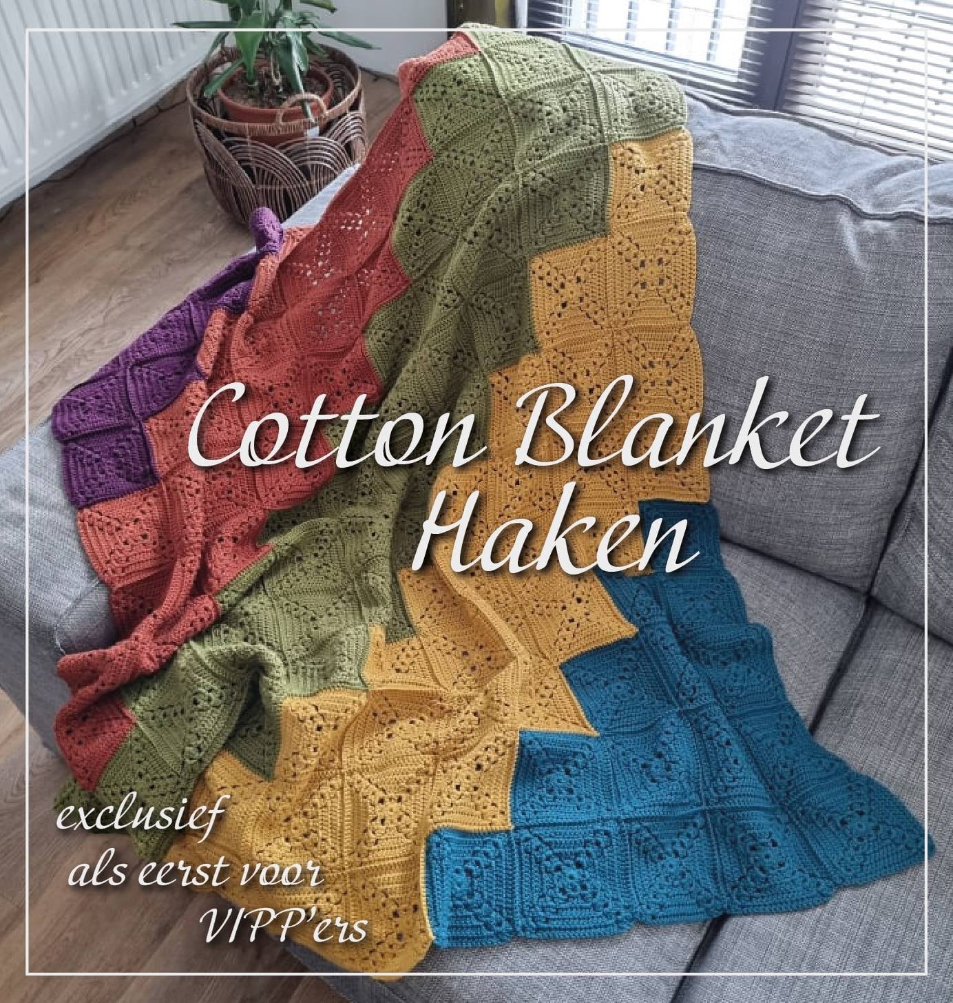 Cotton Blanket (Haakpatroon)