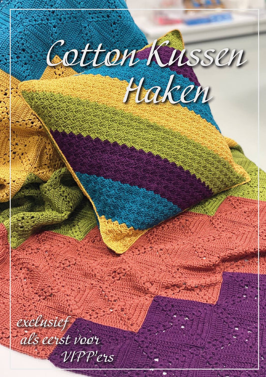 Cotton Kussen (Haakpatroon)