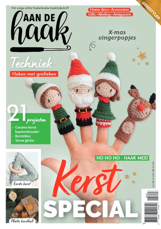 Aan de haak Kerst Special No 51