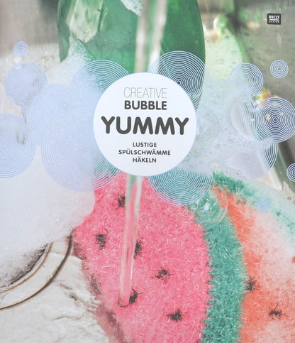 Creative Bubble Yummy - Het haken van grappige afwassponzen