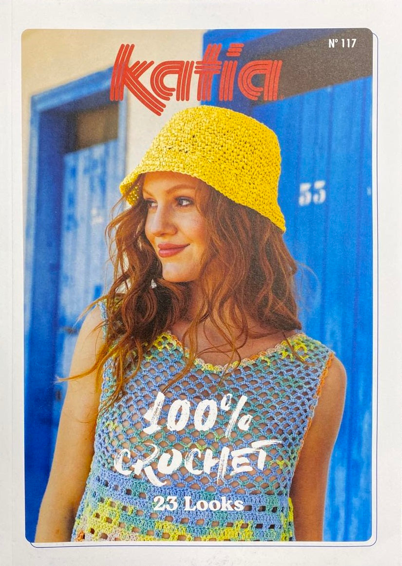 Katia 100 Procent Crochet No 117