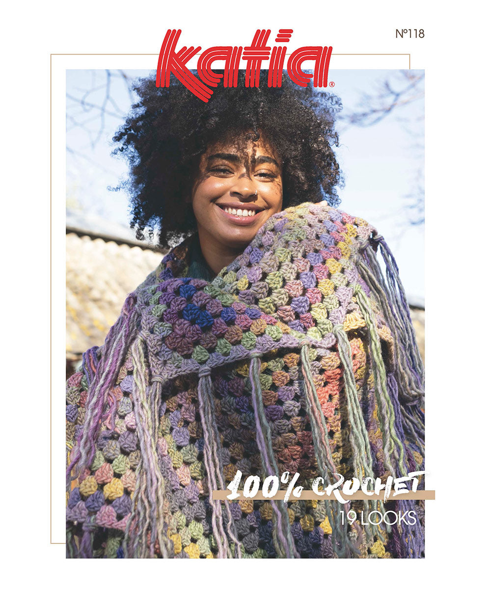 Katia 100 Procent Crochet No 118