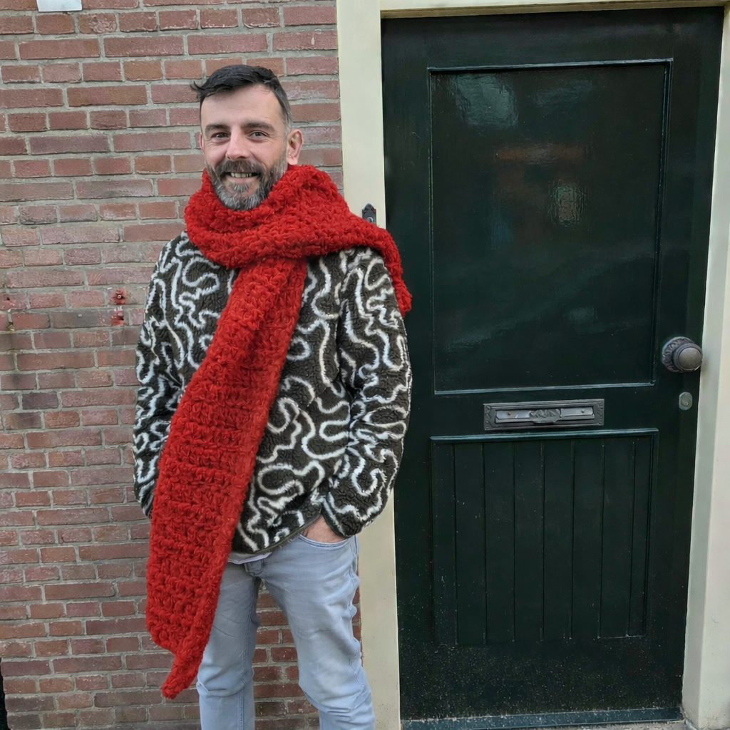 Ozzy's Crystal Scarf (ROOD)