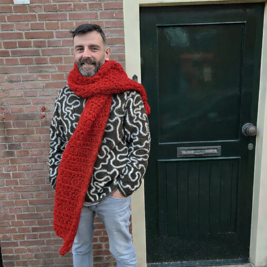 Ozzy's Crystal Scarf (ROOD)