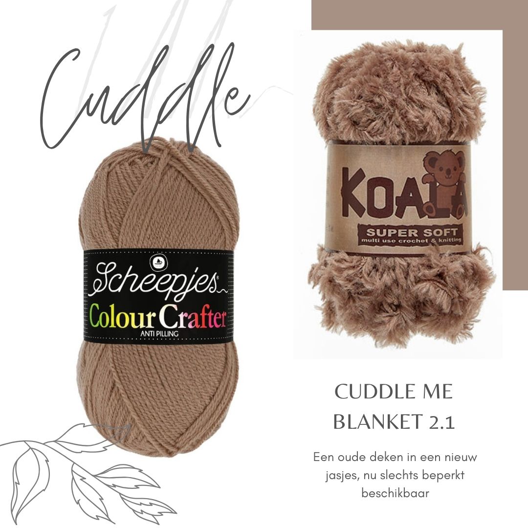 Cuddle me Blanket 2.1 Veenendaal