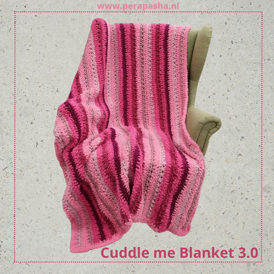 Cuddle me blanket 3.0 (Haakpatroon)