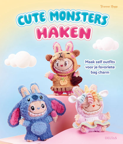 Cute Monsters haken (BK2026)