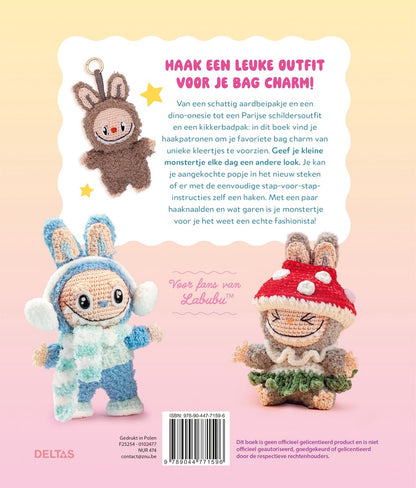 Cute Monsters haken (BK2026)