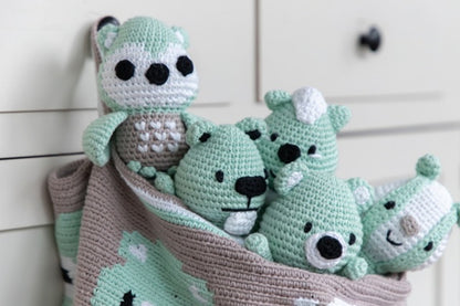 Dendennis Haakpakket Little Woodland Adventures amigurumi deel 2