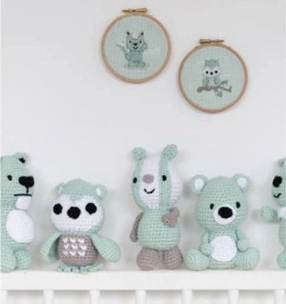 Dendennis Haakpakket Little Woodland Adventures amigurumi deel 2