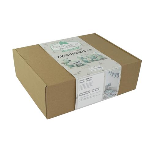 Dendennis Haakpakket Little Woodland Adventures amigurumi deel 2