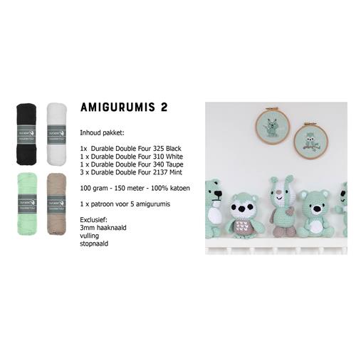 Dendennis Haakpakket Little Woodland Adventures amigurumi deel 2