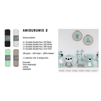 Dendennis Haakpakket Little Woodland Adventures amigurumi deel 2