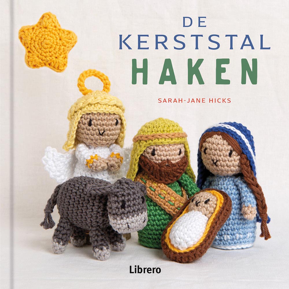 De kerststal haken - Sarah-Jane Hicks