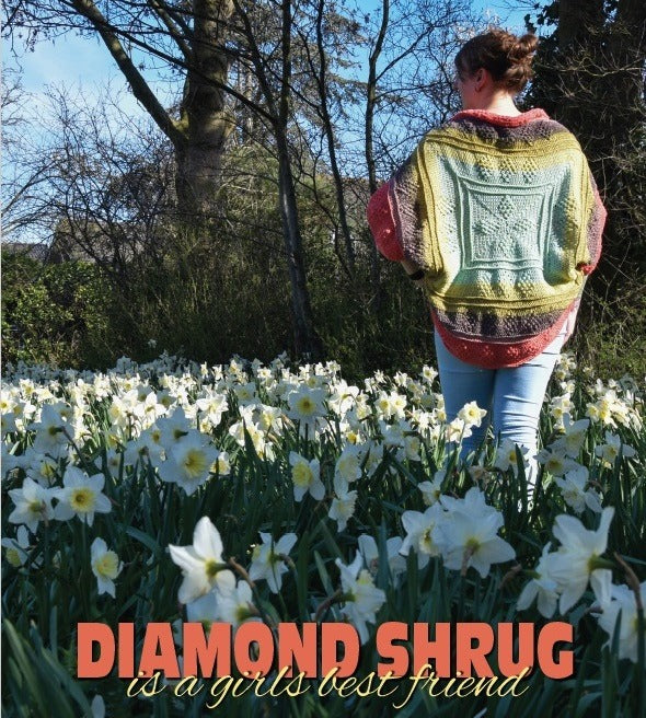 Muffin Diamond Shrug (Haakpatroon)