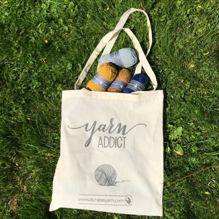 Yarn Addict Tas